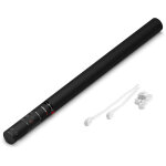 Magicfx canon � confettis manuel magic fx streamer cannon pro 80 cm - blanc - canons serpentins manuels ...