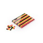Magicfx confettis magic fx � chute lente - drapeau belge, 55 x 35 mm - 1 kg - confettis en papier