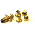 Magicfx jeu d'adaptateurs pour gaz propane magic fx pour divers pays - accessoires divers