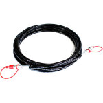 Magicfx magic fx co2 tuyau haute pression 3 / 8 mâle - femelle, 2m - accessoires divers Magicfx magic fx co2 tuyau haute pression 3 / 8 mâle - femelle, 2m - accessoires divers