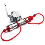 Magicfx magic fx co2 valve � d�clenchement manuel 3 / 8 - accessoires divers