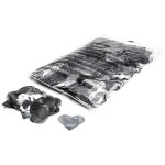 Magicfx magic fx coeurs confettis m�talliques �55mm - argent 1kg - formes de confettis m�talliques