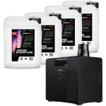 Magicfx magic fx eco2jet, avec 4 bidons de 5 litres de liquide magic fx eco2jet pour usage int�rieur ...