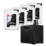 Magicfx magic fx eco2jet, comprenant 4 bidons de liquide magic fx eco2jet pour usage ext�rieur (5 l) ...