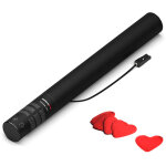 Magicfx magic fx electric confetti cannon 50cm - red hearts - canons à confettis électriques Magicfx magic fx electric confetti cannon 50cm - red hearts - canons à confettis électriques