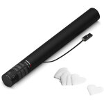 Magicfx magic fx electric confetti cannon hearts 50cm - white - canons à confettis électriques Magicfx magic fx electric confetti cannon hearts 50cm - white - canons à confettis électriques