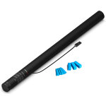 Magicfx canon � confettis �lectrique magic fx pro 80 cm - bleu clair - canons � confettis �lectriques ...