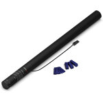 Magicfx canon � confettis �lectrique magic fx pro 80 cm - bleu fonc� - canons � confettis �lectriques ...