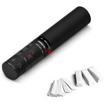 Magicfx canon � confettis manuel magic fx s 28 cm - blanc - canons � confettis manuels