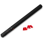 Magicfx canon � confettis manuel magic fx pro 80 cm - rouge - canons � confettis manuels