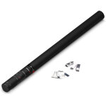 Magicfx magic fx handheld confetti cannon pro 80cm - white + silver - canons à confettis manuels Magicfx magic fx handheld confetti cannon pro 80cm - white + silver - canons à confettis manuels
