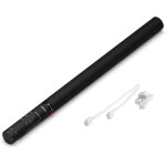 Magicfx canon � confettis manuel magic fx streamer cannon pro 80 cm - blanc - canons serpentins manuels ...