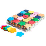 Magicfx confettis en forme de fleur magic fx � chute lente, 55 mm de diam�tre ? couleurs assorties, 1 ...