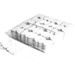 Magicfx confettis papillons magic fx � chute lente, 55 mm de diam�tre ? blancs, 1 kg - formes de confettis ...