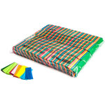 Magicfx confettis rectangulaires magic fx � chute lente 55 x 17 mm - couleurs assorties 1 kg - confettis ...