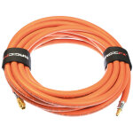 Magicfx magic fx tuyau de gaz propane 10m. incl. connecteur rapide m�le / femelle - accessoires divers ...