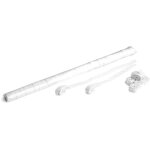 Magicfx bande d�corative magic fx 10 m x 1, 5 cm - blanc - serpentin papier