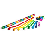 Magicfx guirlande magic fx 10 m x 1, 5 cm - couleurs assorties - serpentin papier