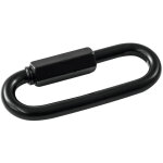 Maillon rapide eurolite type b - 200 noir - anneaux de levage, écrous de levage et maillons de suspension ... Maillon rapide eurolite type b - 200 noir - anneaux de levage, écrous de levage et maillons de suspension ...