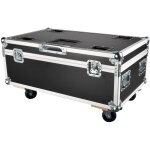 Mallette showtec pour 4 stroboscopes titan strobe 1000 fx / titan matrix fx avec fermetures - �tuis pour ...