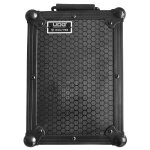 Mallette de transport udg ultimate flight case wolfmix w1, noire - �tuis pour dj