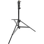 Manfrotto - 008bu - pied 2 sections en aluminium noir - trépieds pour éclairage Manfrotto - 008bu - pied 2 sections en aluminium noir - trépieds pour éclairage