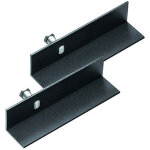 Manfrotto - 041 - jeu de deux supports en 'l' pour soutenir des �tag�res 17cm x 4cm - accessoires pour ...