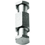 Manfrotto - 061 - goujon d'assemblage, permet de connecter 2 super clamps 035 - accessoires pour trpieds ...