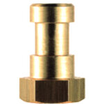 Manfrotto - 066bt - goujon  double filetage femelle m10 - m10 - accessoires pour trpieds et lvateurs ...