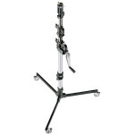 Manfrotto - 087nwlb - pied � vent 3 sections � base basse - tr�pieds � manivelle
