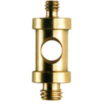 Manfrotto - 118 - spigot court de 16mm avec vis 1 / 4'' et 3 / 8''. - accessoires pour tr�pieds et �l�vateurs ...