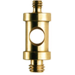 Manfrotto - 118 - spigot court de 16mm avec vis 1 / 4'' et 3 / 8''. - accessoires pour trépieds et élévateurs ... Manfrotto - 118 - spigot court de 16mm avec vis 1 / 4'' et 3 / 8''. - accessoires pour trépieds et élévateurs ...