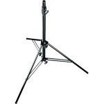 Manfrotto - 126bmuac - pied de nivellement noir � coussin d'air pour le stand - pieds pour enceintes