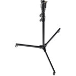 Manfrotto - 298b - pied de studio 3 sections en aluminium noir - tr�pieds pour �clairage