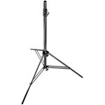 Manfrotto - 604bsm - pied midi le en acier noir - tr�pieds pour haut - parleurs