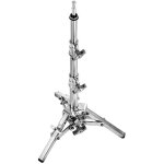 Manfrotto - a0010 - baby stand 10(39. 4'') - jambes en acier et montants en alu argent - trpieds pour ...