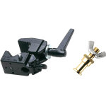 Manfrotto super clamps avec jeu de boulons d'adaptation - accessoires pour tr�pieds et �l�vateurs