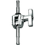 Manfrotto - f825 - baby swivel 2x16mm spigot - accessoires pour trépieds et élévateurs Manfrotto - f825 - baby swivel 2x16mm spigot - accessoires pour trépieds et élévateurs