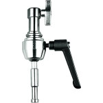 Manfrotto - f830rh - collier À goupille pivotant pour bébé - accessoires pour trépieds et élévateurs Manfrotto - f830rh - collier À goupille pivotant pour bébé - accessoires pour trépieds et élévateurs