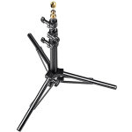 Manfrotto - pied mini pro low alu noir 156blb - tr�pieds pour �clairage