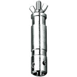Manfrotto tenon 28 mm + filetage extérieur m10 - accessoires pour trépieds et élévateurs Manfrotto tenon 28 mm + filetage extérieur m10 - accessoires pour trépieds et élévateurs