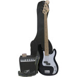 Max gigkit pack guitare basse noir - guitares