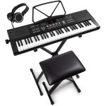 Max kb15set clavier électronique 61 touches avec jeu de piles - autres instruments Max kb15set clavier électronique 61 touches avec jeu de piles - autres instruments