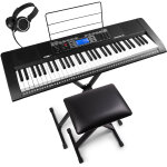 Max rhapsody61l clavier électronique avec 61 touches lumineuses set - autres instruments Max rhapsody61l clavier électronique avec 61 touches lumineuses set - autres instruments