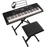 Max rhapsody61m clavier électronique 61 touches à effleurement - autres instruments Max rhapsody61m clavier électronique 61 touches à effleurement - autres instruments