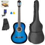 Max soloart classic guitar pack blue - guitares acoustiques Max soloart classic guitar pack blue - guitares acoustiques