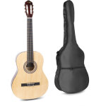 Max soloart classic guitar pack natural - guitares acoustiques Max soloart classic guitar pack natural - guitares acoustiques