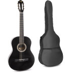 Max soloart classic guitar pack noir - guitares acoustiques Max soloart classic guitar pack noir - guitares acoustiques