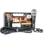 Microphone  condensateur power dynamics pdm660 dans une mallette - microphones vocaux