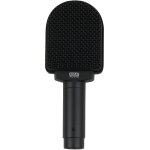 Microphone dynamique pour amplificateur de guitare dap - audio dm - 35 - microphones pour instruments ...